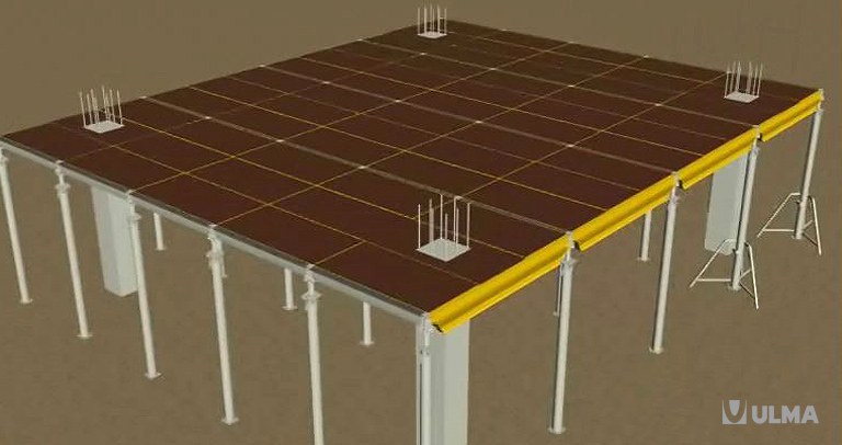 Aluminum Panel Formwork CC-4