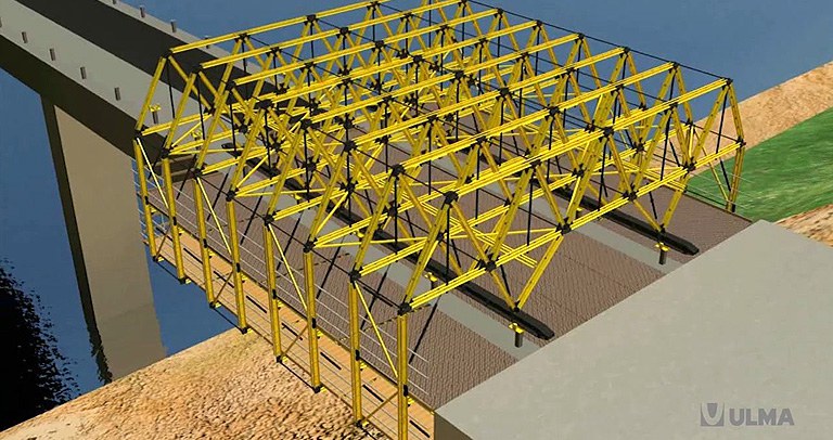 Deck Flange Formwork Carriage MK