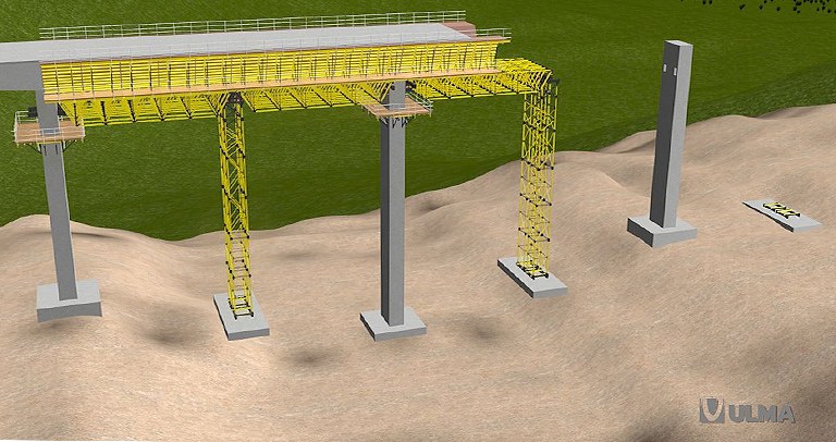 Gantry Falsework MK