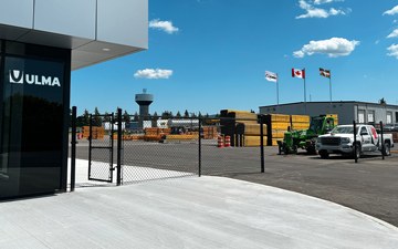 Head office & Yard in Canada