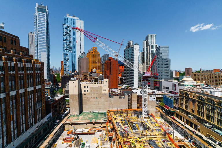 The 11 Hoyt building, a distinctive silhouette that will offer a new perspective on the Brooklyn skyline