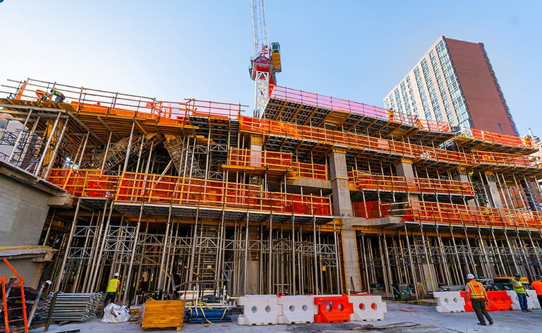 The 11 Hoyt building, a distinctive silhouette that will offer a new perspective on the Brooklyn skyline