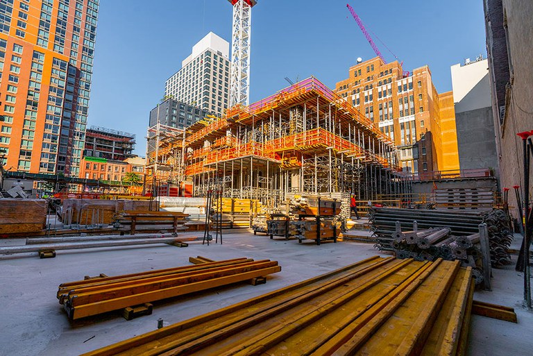 The 11 Hoyt building, a distinctive silhouette that will offer a new perspective on the Brooklyn skyline