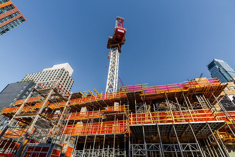 The 11 Hoyt building, a distinctive silhouette that will offer a new perspective on the Brooklyn skyline