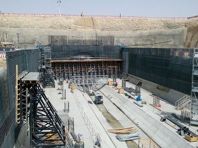 Comprehensive formwork and scaffolding systems at Riyadh Metro
