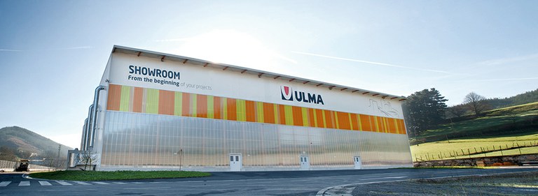 ULMA Construction Showroom at headquarters