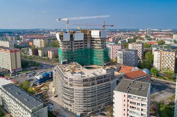 High performance and safety for Hanza Tower, Poland