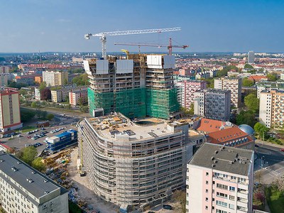 High performance and safety for Hanza Tower, Poland