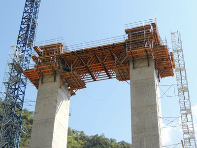 Hisgaura Bridge, the longest cable-stayed bridge in South America