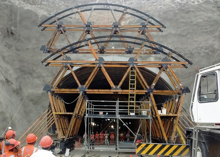 Santa Rosa Tunnel, Lima, Peru