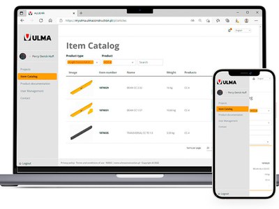 myULMA: your construction project overview a click away