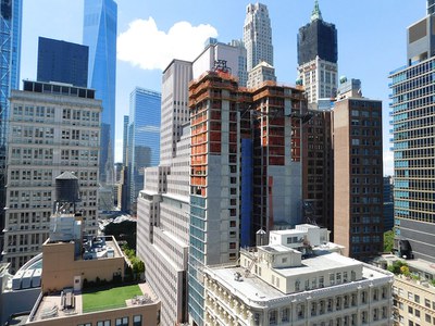 New Hotel in the Manhattan Financial District