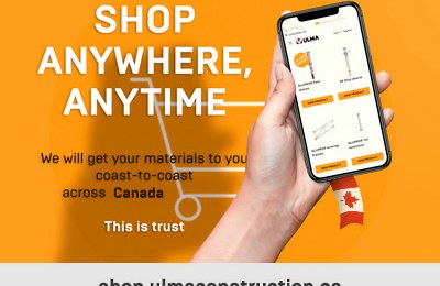 New Online Shop: SHOP ANYWHERE, ANYTIME