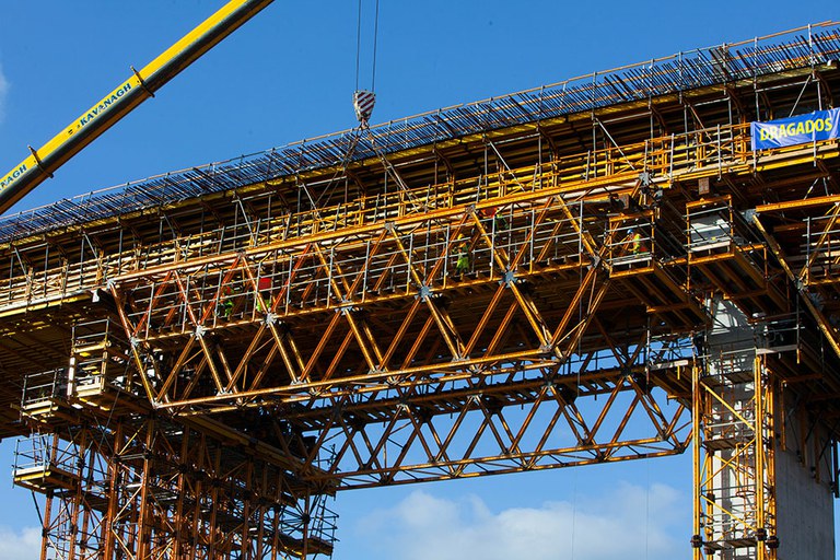 New Ross, the longest extradosed bridge in the world