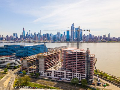 Productivity and safety at the 800 Harbor Boulevard building in New Jersey