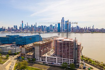 Productivity and safety at the 800 Harbor Boulevard building in New Jersey
