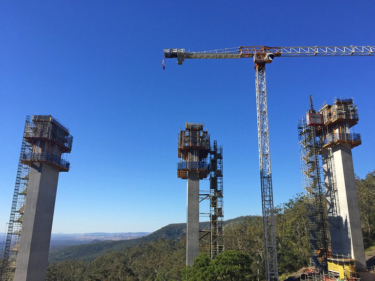 RKS formwork versatility at Toowoomba Viaduct, Australia