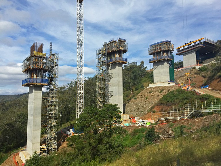 RKS formwork versatility at Toowoomba Viaduct, Australia