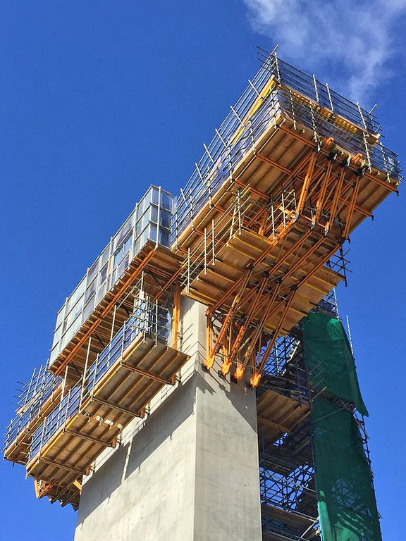 RKS formwork versatility at Toowoomba Viaduct, Australia