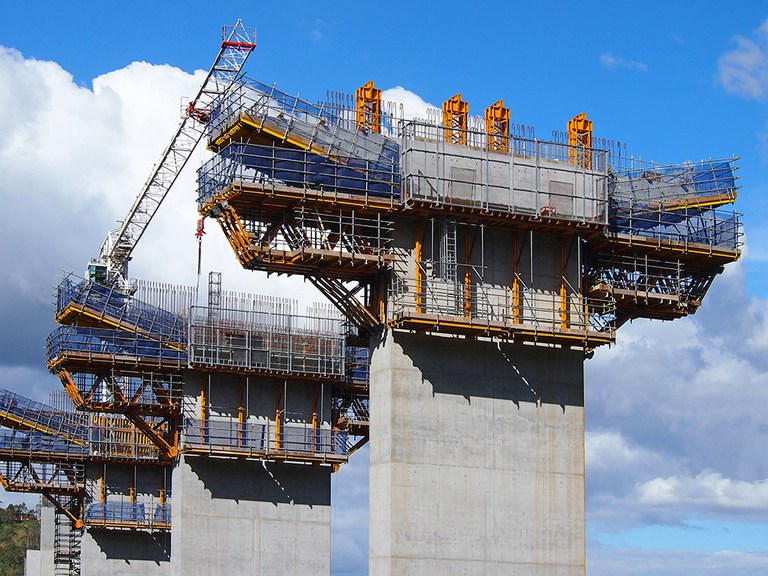 RKS formwork versatility at Toowoomba Viaduct, Australia