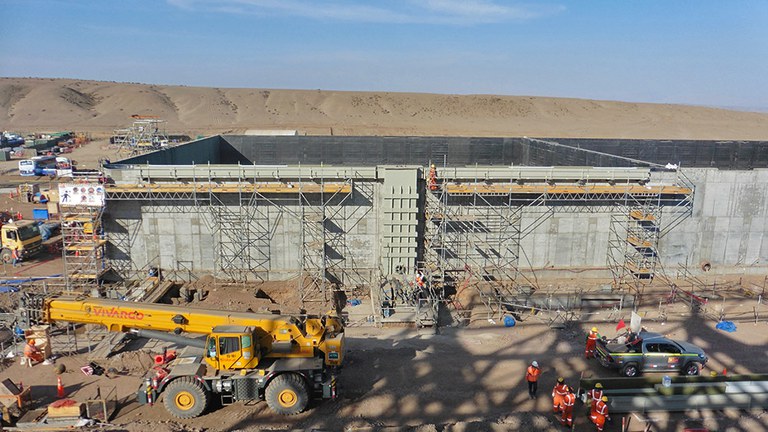 Safe and efficient engineering solutions for the Mina Justa Mine construction project in Peru
