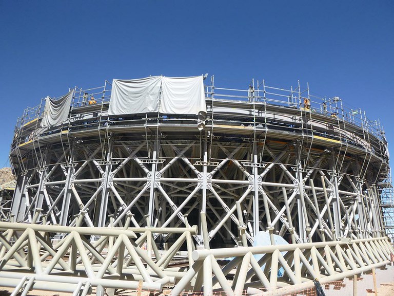 Array of solutions for the Toquepala mine in Peru