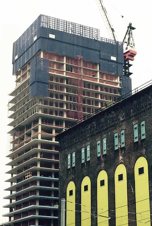 Spectacular views of Manhattan from Harborside Tower