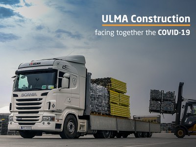 ULMA Canada is applying a COVID-19 Contingency Plan