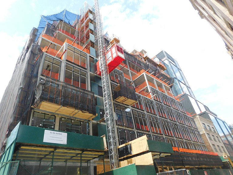 ULMA’s CC-4 Shoring System in the Creative Heart of the Meatpacking District (Manhattan,NYC)