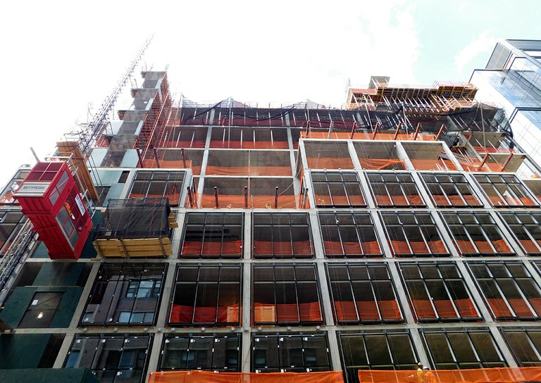 ULMA’s CC-4 Shoring System in the Creative Heart of the Meatpacking District (Manhattan,NYC)