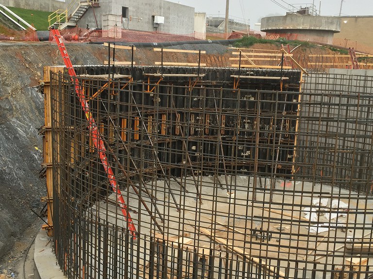 ULMA Concrete Forming and Shoring Products Play Key Role in Upgrade of Water Treatment Facility