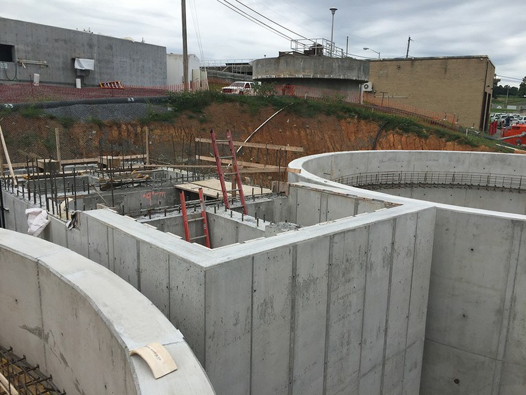 ULMA Concrete Forming and Shoring Products Play Key Role in Upgrade of Water Treatment Facility