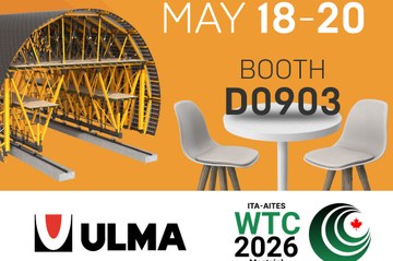 ULMA Construction will be present and exhibiting at WTC 2026 in Montréal