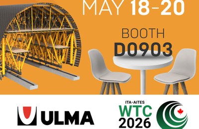 ULMA Construction will be present and exhibiting at WTC 2026 in Montréal