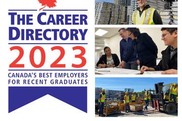 ULMA Construction Canada, one of the 2023 Canada's Best Employers For Recent Graduates