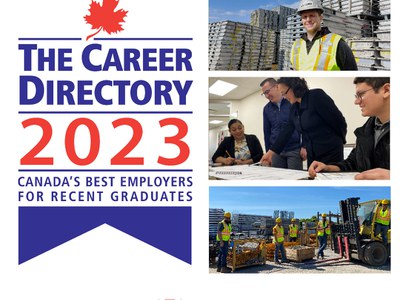 ULMA Construction Canada, one of the 2023 Canada's Best Employers For Recent Graduates