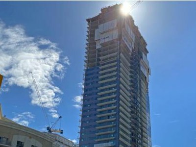 Wesley Tower at Daniels City Centre in Toronto, Canada