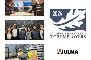 ULMA Canada, One of Southwestern Ontario's Top Employers For 2024