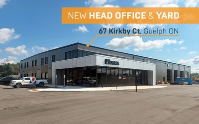 ULMA Construction Moves and Opens Its New Canadian Head Office & Yard in Guelph, Ontario
