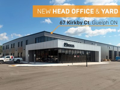 ULMA's New Head Office & Yard in Canada