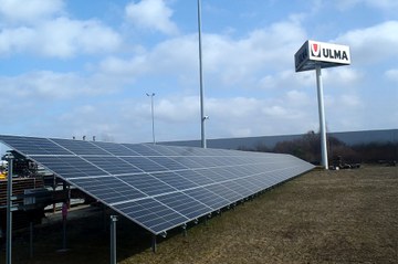 ULMA promotes the generation of its own electricity using renewable sources at its facilities