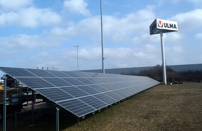 ULMA promotes the generation of its own electricity using renewable sources at its facilities