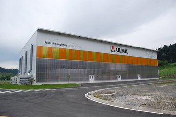 ULMA Showroom - 1,700 sq metres of product and experience