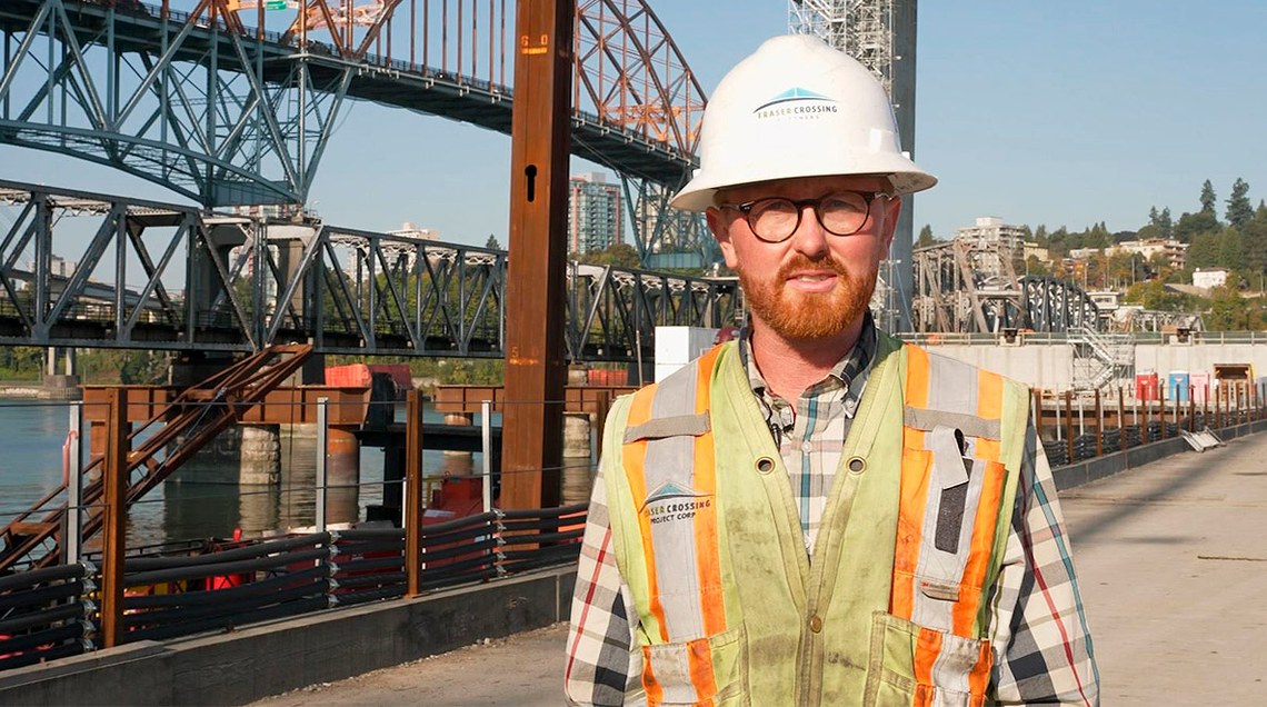 Matthew Chaput, Field Engineer - Fraser Crossing