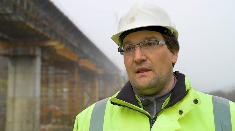 Rodolfo Merino, Production Manager - Acciona Infraestructuras