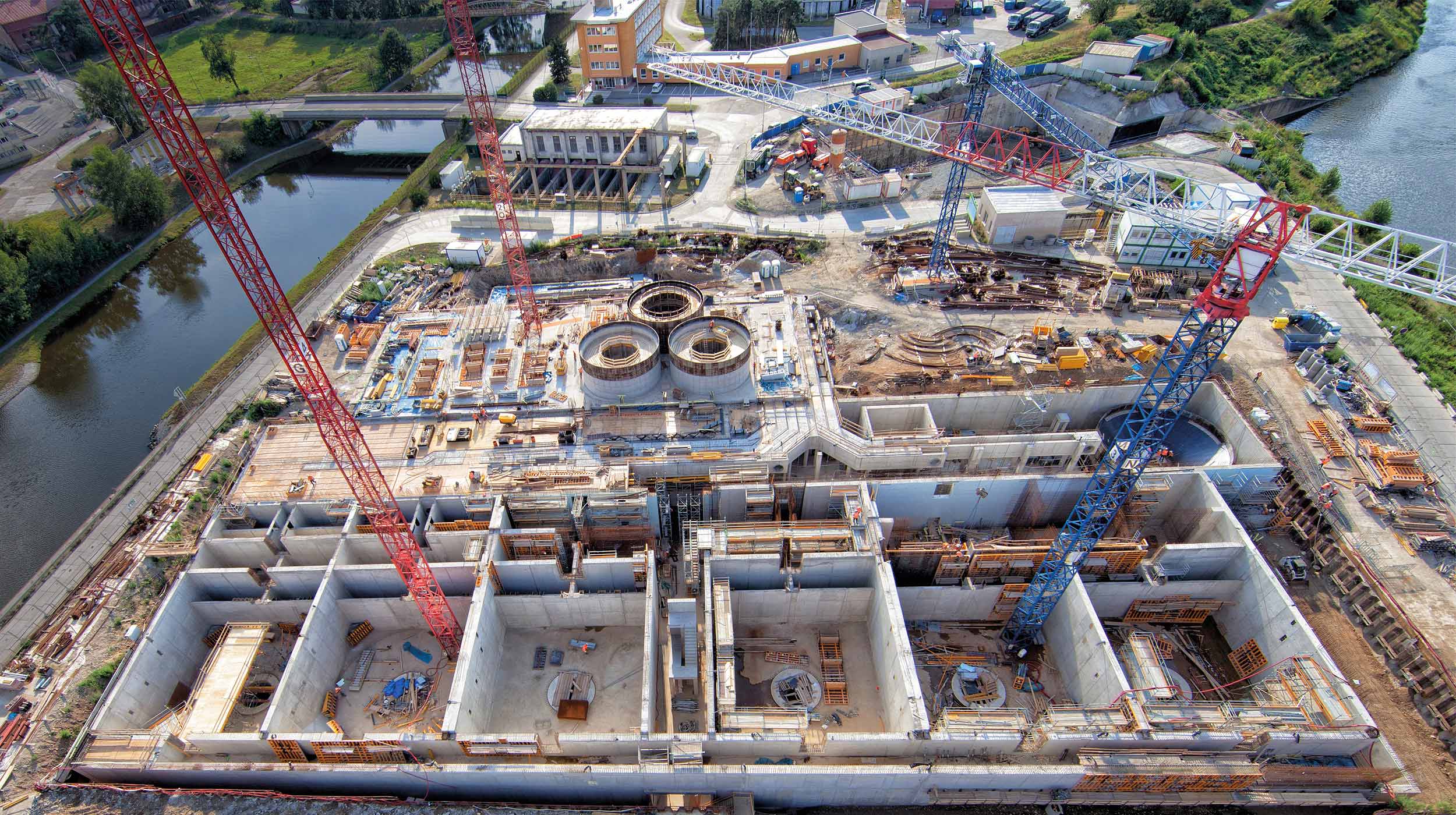 Coffrage pour murs et colonnes