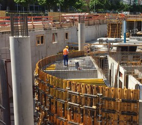 Les panneaux peuvent être réunis pour former de grandes structures.