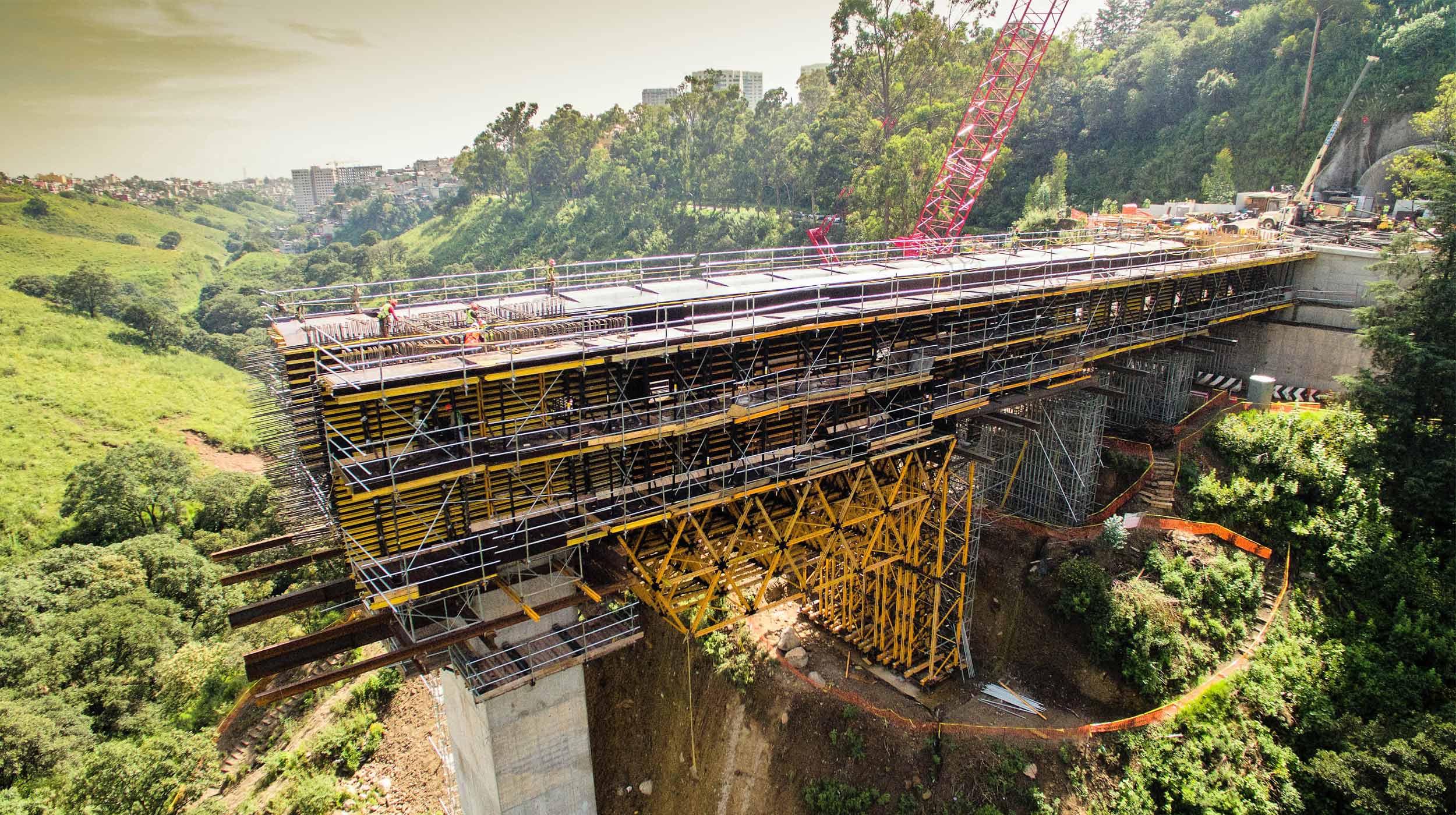 Systèmes de coffrage pour ponts