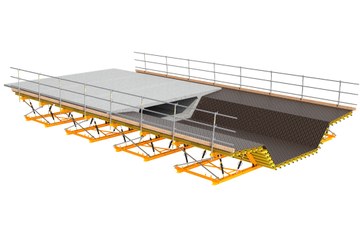 Coffrage de tablier de pont ENKOFORM HMK