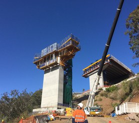 Convient à la construction de ponts.